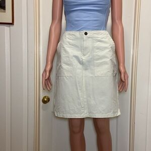 Horny Toad Khaki Skirt